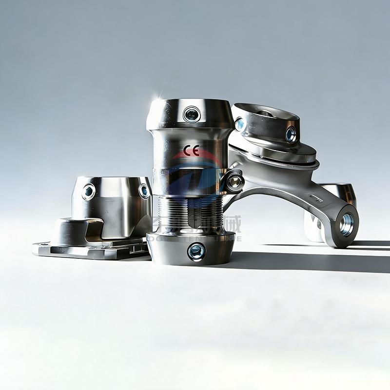 钛合金假肢连接件