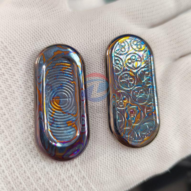 锆马士革EDC加工件