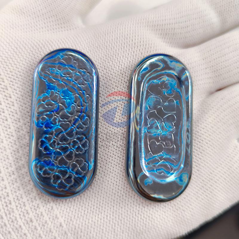 锆马士革EDC加工件